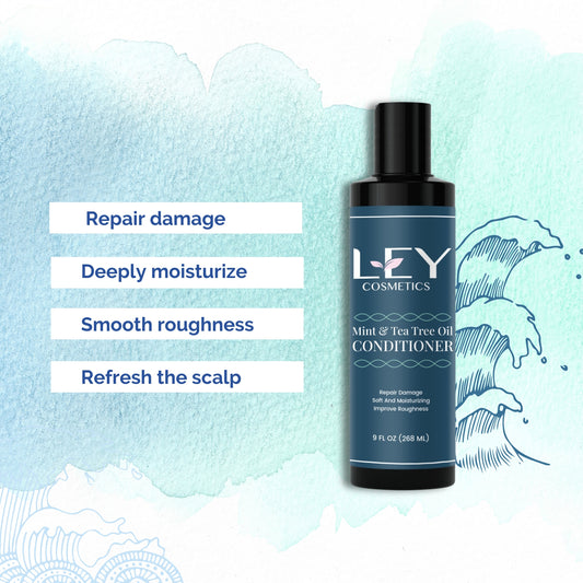 Mint & Tea Tree Oil Conditioner